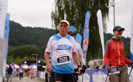 Nordic walking i Bieg Górski na 11 km. Wspólny start po dobrą zabawę [ZDJĘCIA] - 41